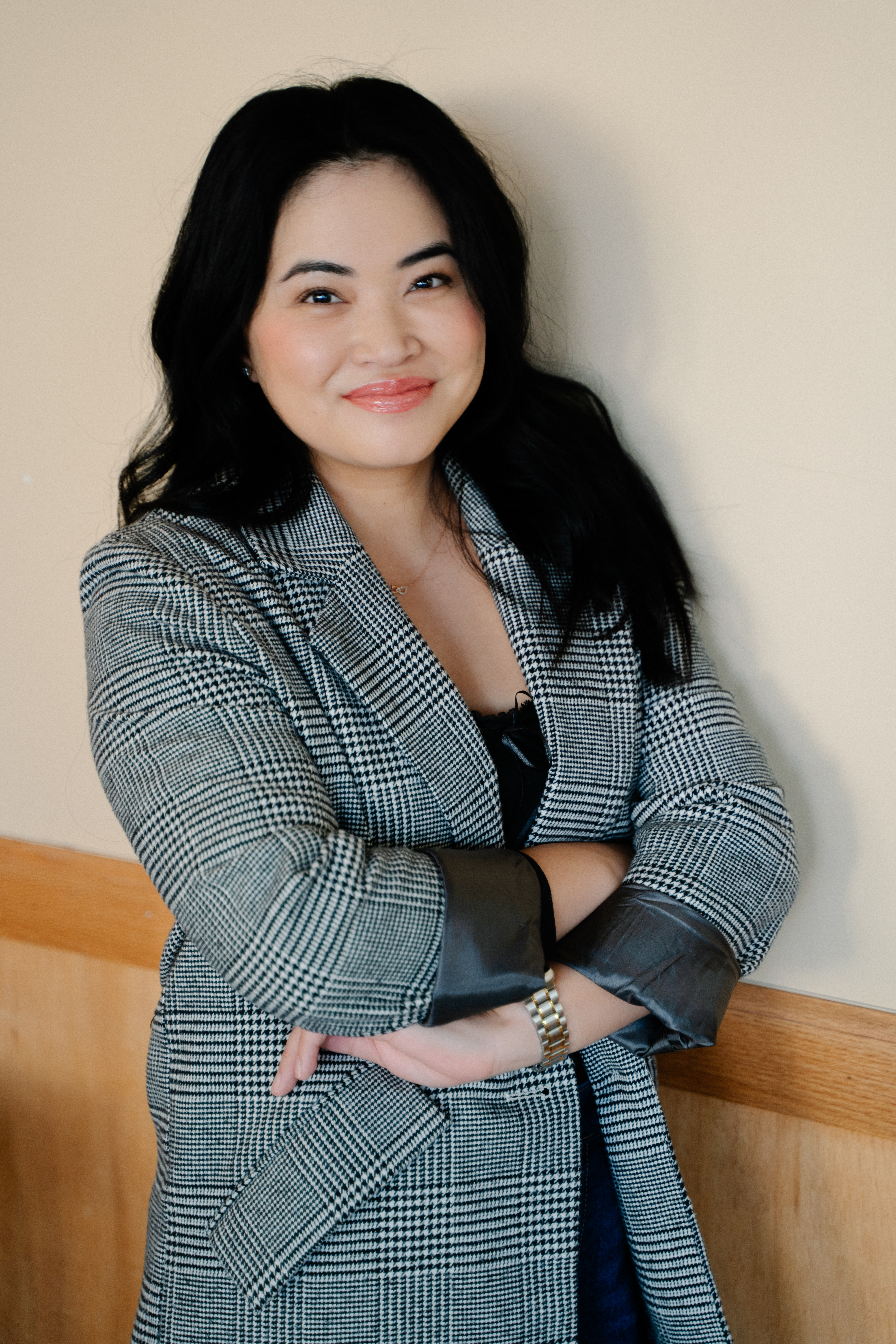 Portrait of Kristen Sarzaba